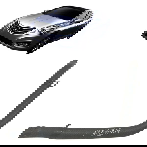 Mangueira Inferior Radiador Hyundai Azera 3.0 2013