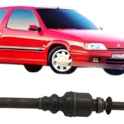 Semi Eixo Dianteiro Direito Citroen Zx 2.0 1994 1995 1996