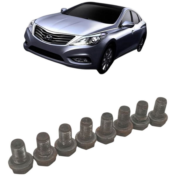 Jogo Parafuso Ar Condicionado Hyundai Azera 3.0 2013