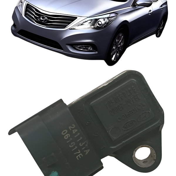 Sensor Map Hyundai Azera 3.0 2013