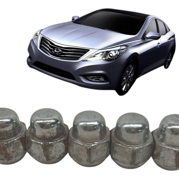 Jogo 5 Porca Roda Hyundai Azera 3.0 2013