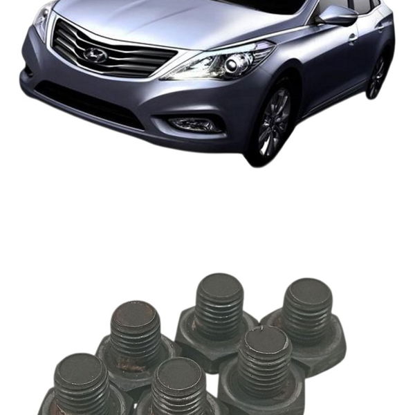 Parafuso Fizxação Conversor Tork Hyundai Azera 3.0 2013