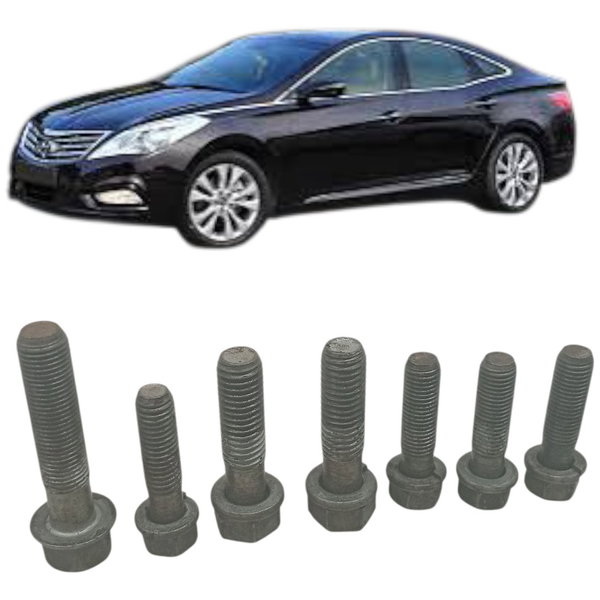 Jogo Parafuso Fixação Cambio Hyundai Azera 3.0 2013