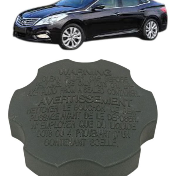 Tampa Reservatorio Fluido Freio Hyundai Azera 3.0 V6 2013