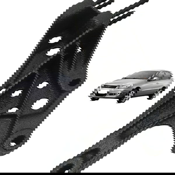 Suporte Coxim Traseiro  Motor Chery Cielo 1.6  2010 2012