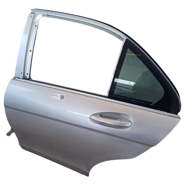 Porta Traseira Lado Esquerdo Mercedes C200 W204 2009 S/vidro