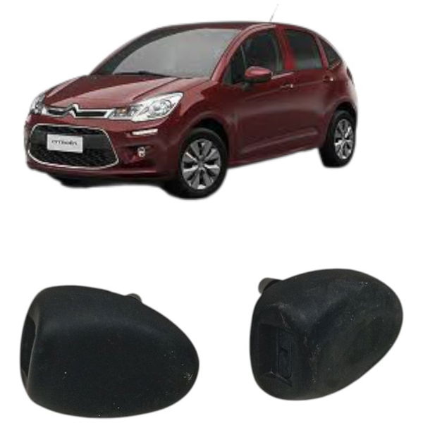 Par Brucutu Esguicho Citroen C3 1.2 2018