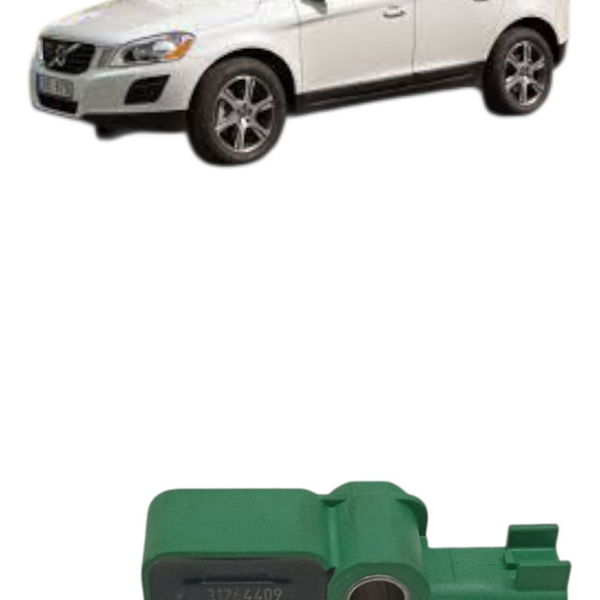 Sensor Airbag Impacto Espoleta Volvo Xc60 T5 2.0 2012