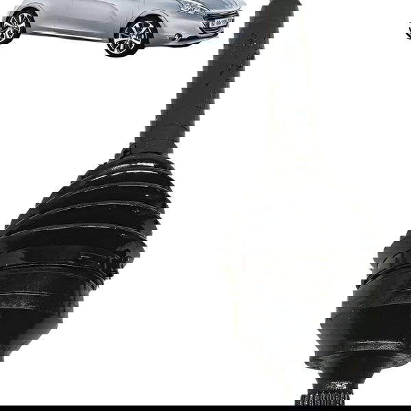 Semi Eixo Esquerdo Peugeot 208 1.5 2011 2012 2013 2014