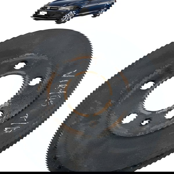 Panela Tambor Freio Traseiro Direito Volkswagen Virtus 2019