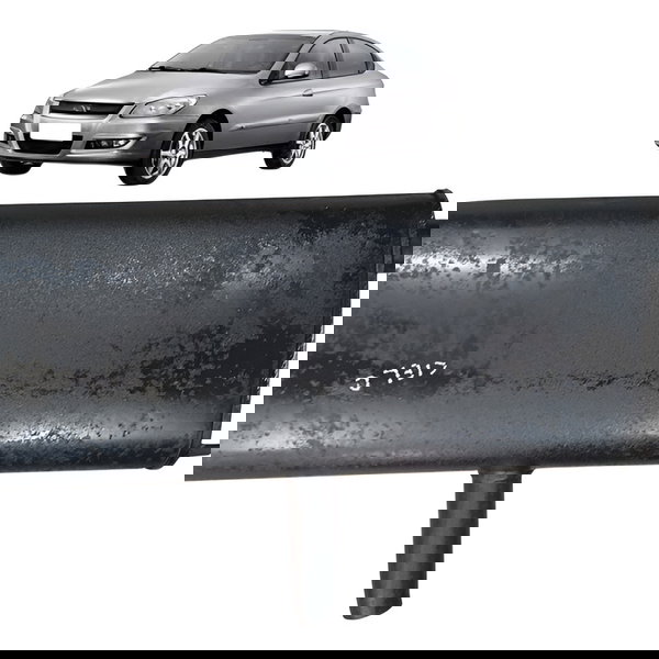 Escapamento Silencioso Chery Cielo 1.6 2010 2011 2012 2013