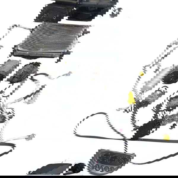 Kit Comando Ar Condicionado Ford Ka 1.0 2007 2008 2009