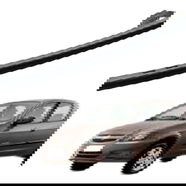 Canaleta Guia Vidro Porta Dianteira Direita Gm Celta 2006