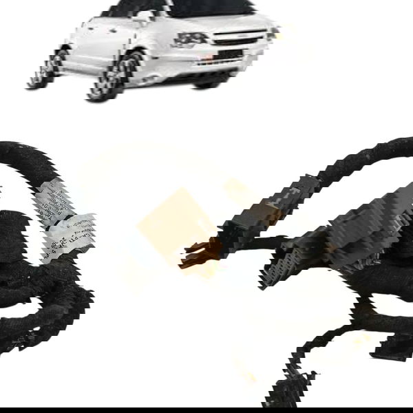 Chicote Porta Dianteira Esquerda Chevrolet Captiva 2009