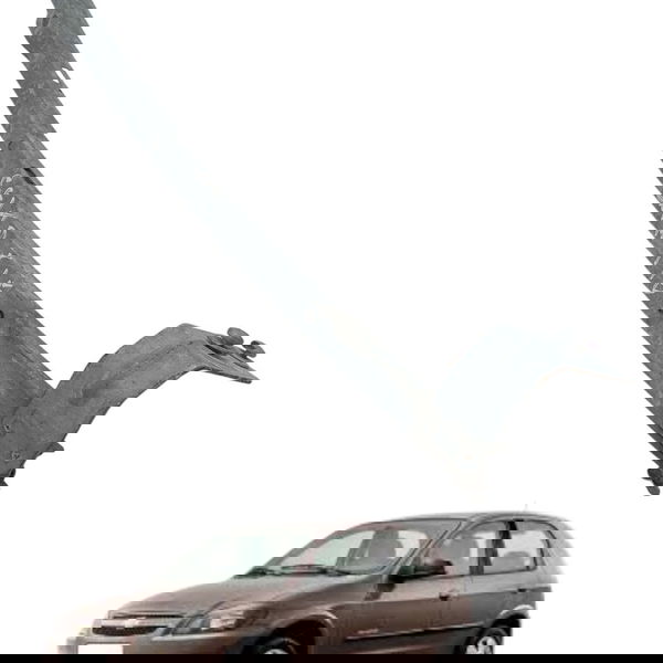 Canaleta Guia Vidro Porta Traseira Esquerda Gm Celta 2006