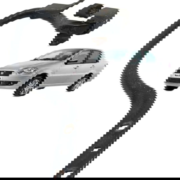 Braço Dobradiça Porta Malas Lado Esquerdo Fiat Siena 2011