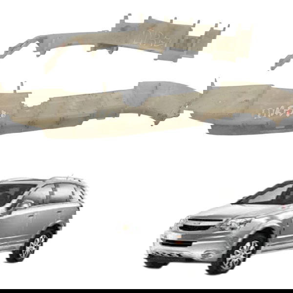 Par Trilho Parachoque Traseiro Direito Gm Captiva 2012 Detal