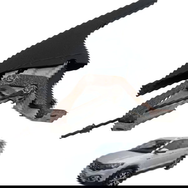 Alavanca Freio Mão Volkswagen Tcross 2018 2019 2020