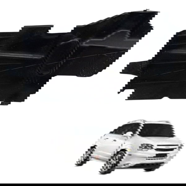 Moldura Radiador Chevrolet Captiva Fwd 2009