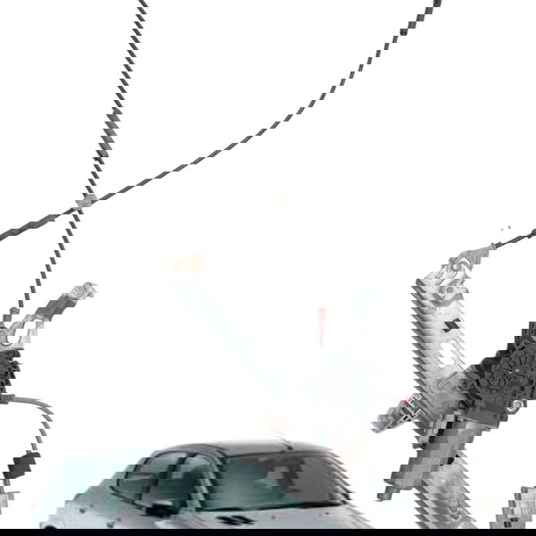 Maquina Vidro Dianteiro Direito Peugeot 206 2006