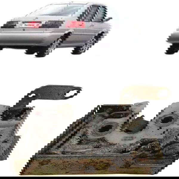 Fechadura Porta Traseira Esquerda Volkswagen Santana