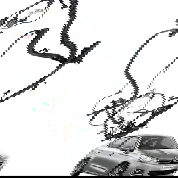 Chicote Injeção Citroen C4 Lounge 1.6 2013 2014 Detalhe