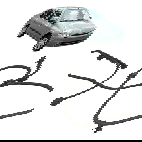 Mangueira Brucutu Limpador Parabrisa Renault Clio 2002