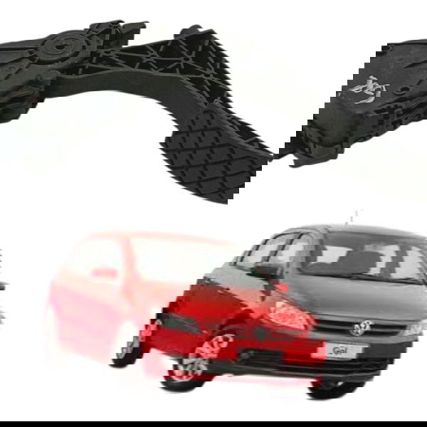 Pedal Acelerador Volkswagen Gol 2011 2012 2013 2014 2015