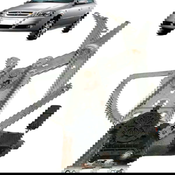 Maquina Vidro Dianteiro Direito Chevrolet Astra 2005