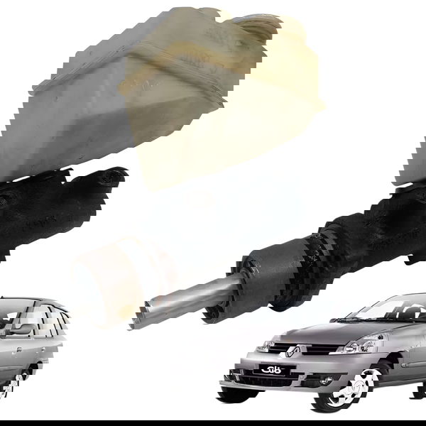 Cilindro Mestre Freio Reservatório Renault Clio 2002