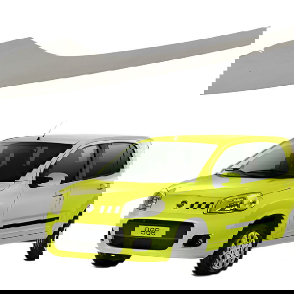 Moldura Coluna Parabrisa Esquerdo Fiat Uno Way 2011 2012