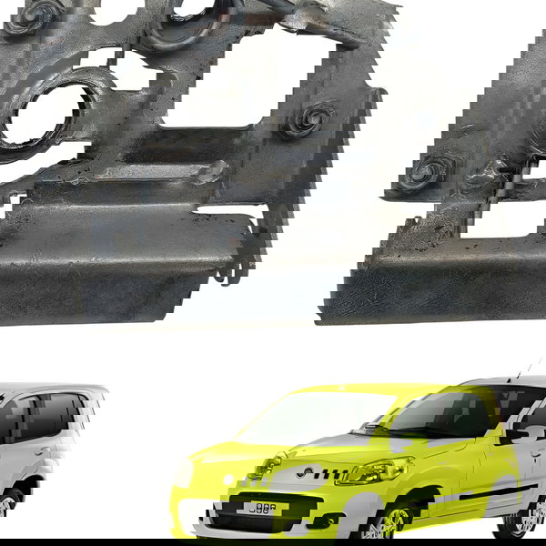 Fechadura Inferior Capô Fiat Uno 1.0 2011 2012 2013 2014