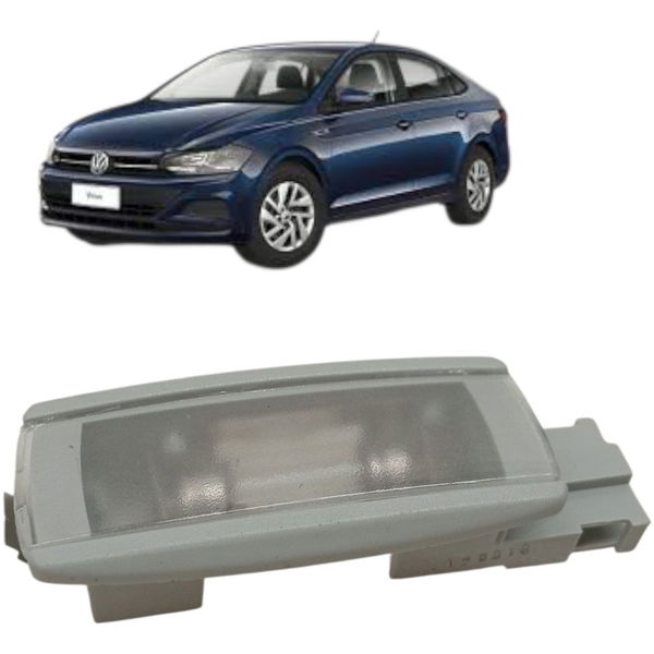 Lanterna Teto Quebra Sol Volkswagen Virtus Polo 1.6 2019