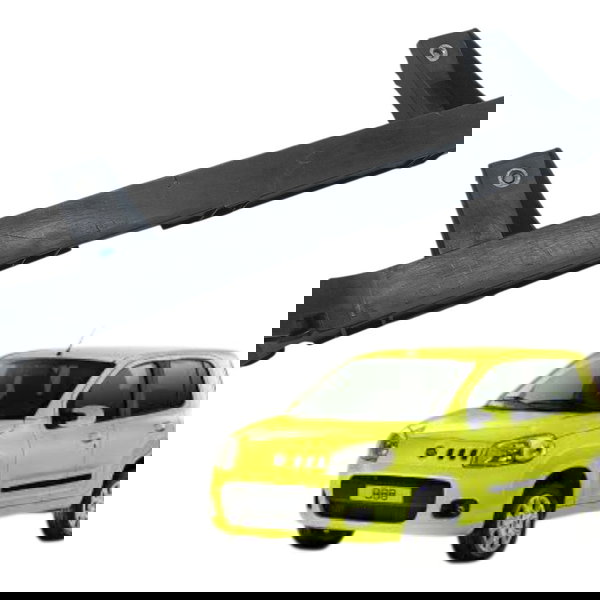 Suporte Guia Vidro Dianteiro Direito Fiat Uno 1.0 2011 2012