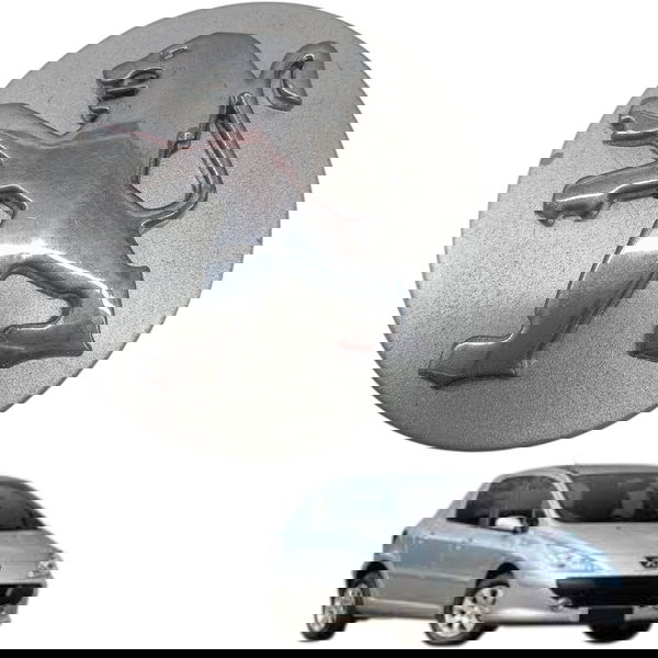 Tampa Central Calota Peugeot 206 207 2009 2010 2011 2012