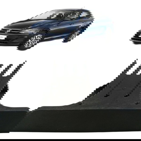 Suporte Console Central Volkswagen Virtus Polo 1.6 2019 2020