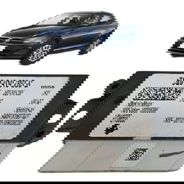 Modulo Auxiliar Estacionmento Ré Volkswagen Virtus 2019 2020