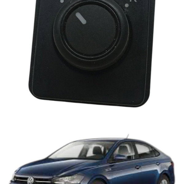 Botão Regulagem Retrovisor Eletrico Volkswagen Virtus 2019