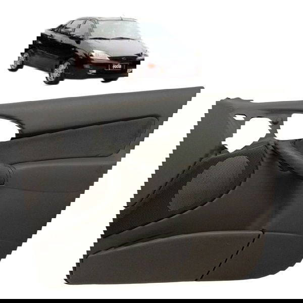 Forro Porta Dianteiro Direito Ford Focus 4p 2002 Detalhe