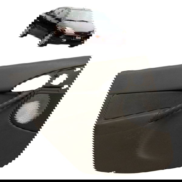 Forro Porta Traseiro Esquerdo Ford Focus Sedan 4p 2.0 2002