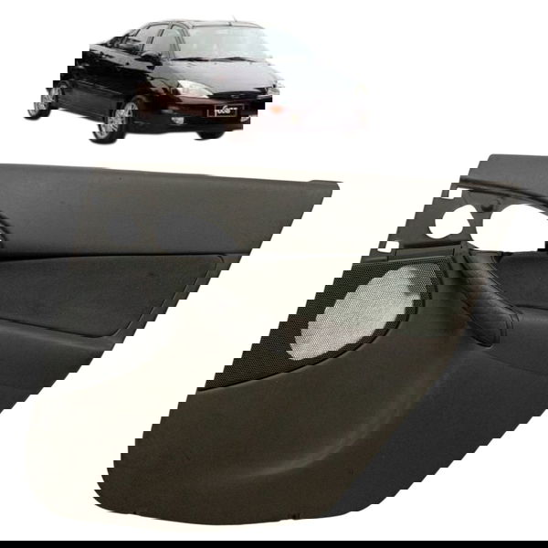 Forro Porta Traseiro Direito Ford Focus Sedan 4p 2.0 2002