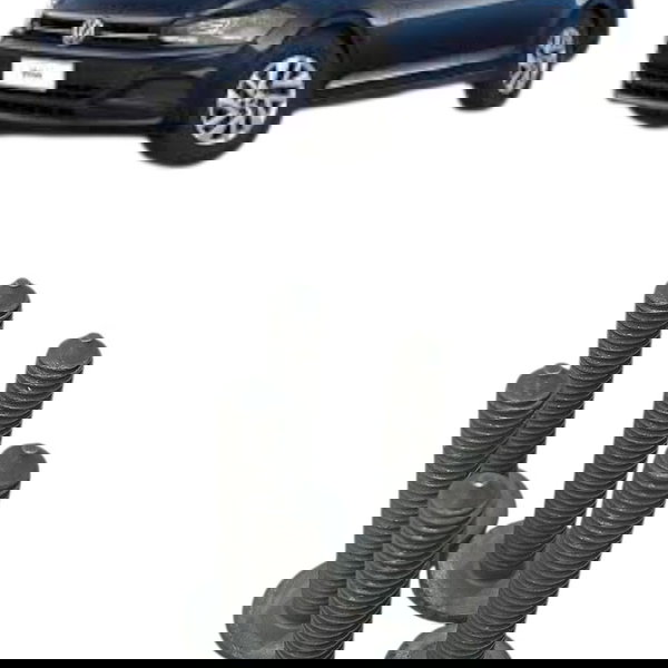 Parafusos Fixação Coletor Admissão Volkswagen Virtus 1.6 201