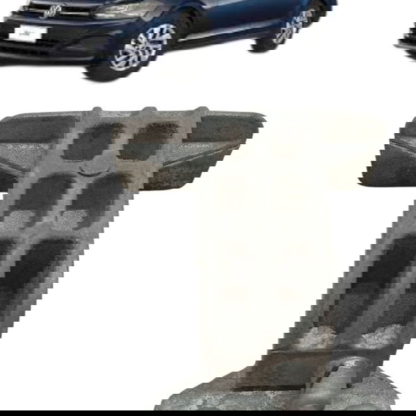 Suporte Flauta Bico Injetor Volkswagen Virtus 1.6 2019 2020