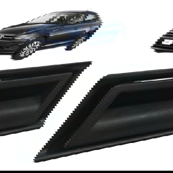 Maçaneta Externa Tampa Traseira Volkswagen Virtus 2019 2020