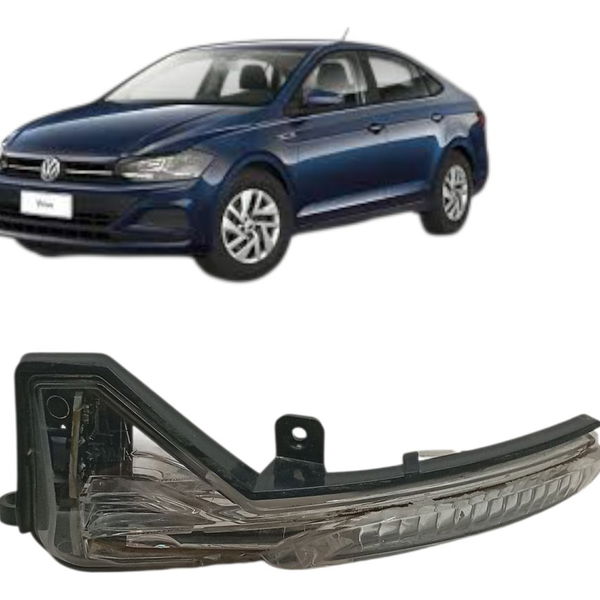 Luz Seta Espelho Rretovisor Volkswagen Virtus Polo 1.6 2019