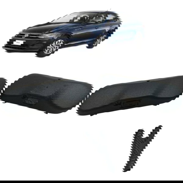 Kit Brucutu Esguicho Parabrisa Volkswagen Virtus 2019 2020
