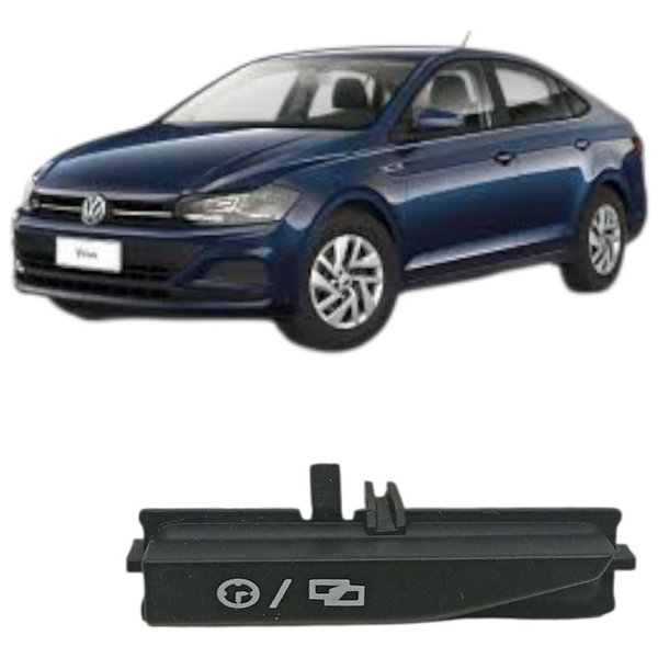 Botão Comando Painel Relogio Volkswagen Virtus 1.6 2019 2020