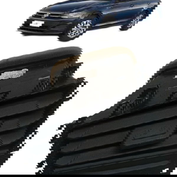 Difusor Ar Painel Esquerdo Volkswagen Virtus 1.6 2018 2019