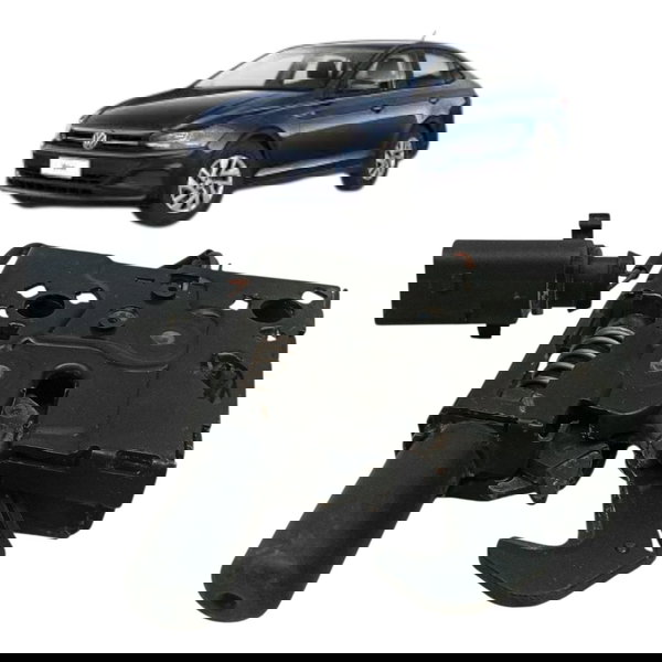 Fechadura Direita Capo Volkswagen Virtus Polo 1.6 2019 2020