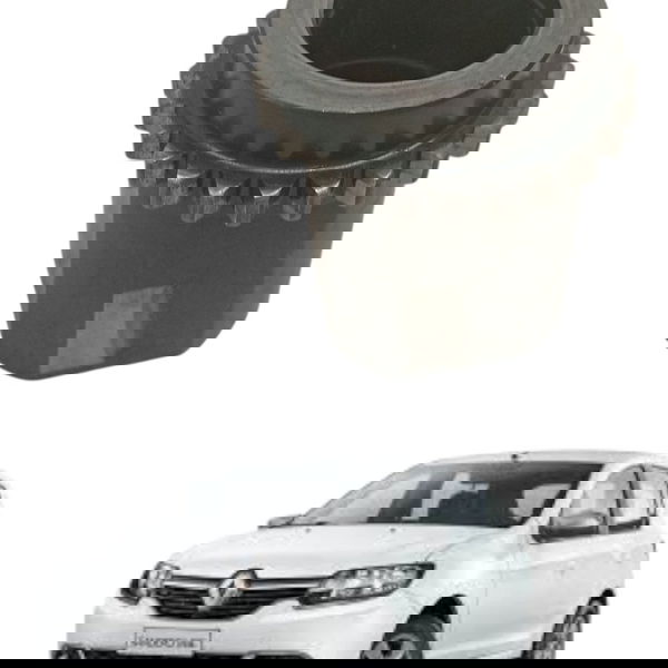 Engrenagem Virabrequim Renault Sandero Logan 1.0 3cc 2017